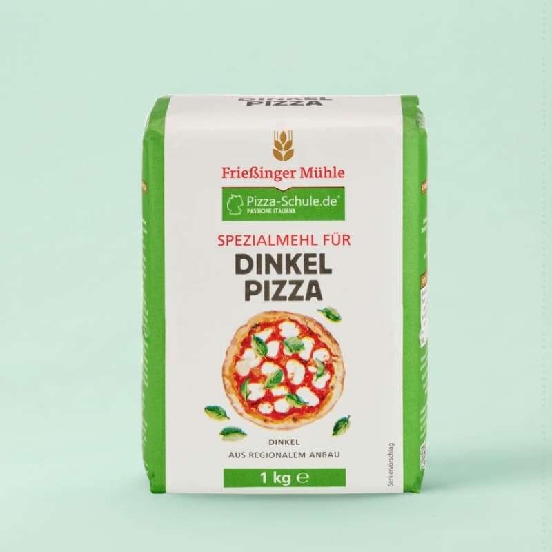 Spezialmehl für Dinkel-Pizza