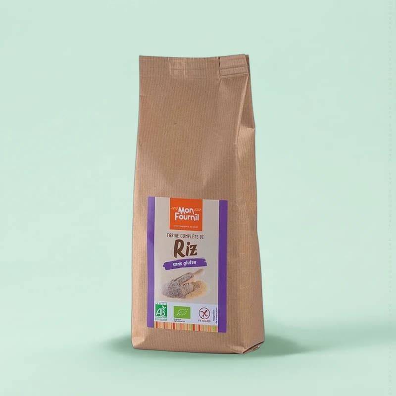Farine complète de Riz Bio
