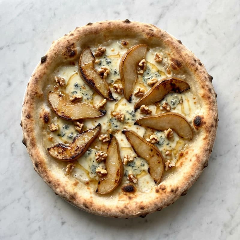 Pear & Gorgonzola