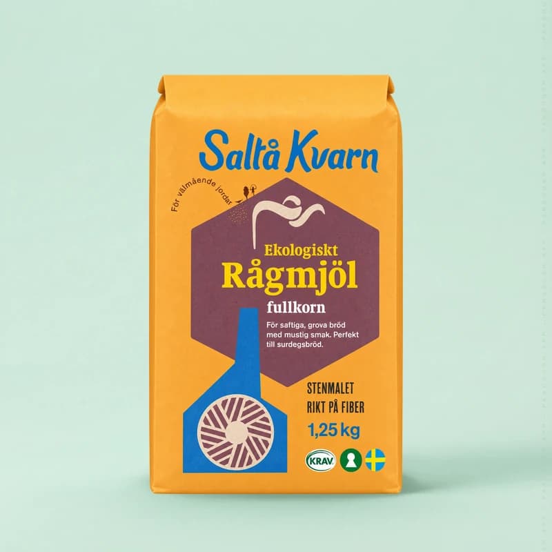 Rågmjöl