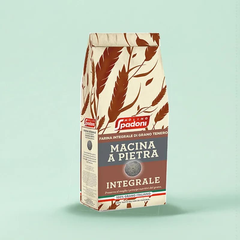 Farina Integrale Macinata a Pietra