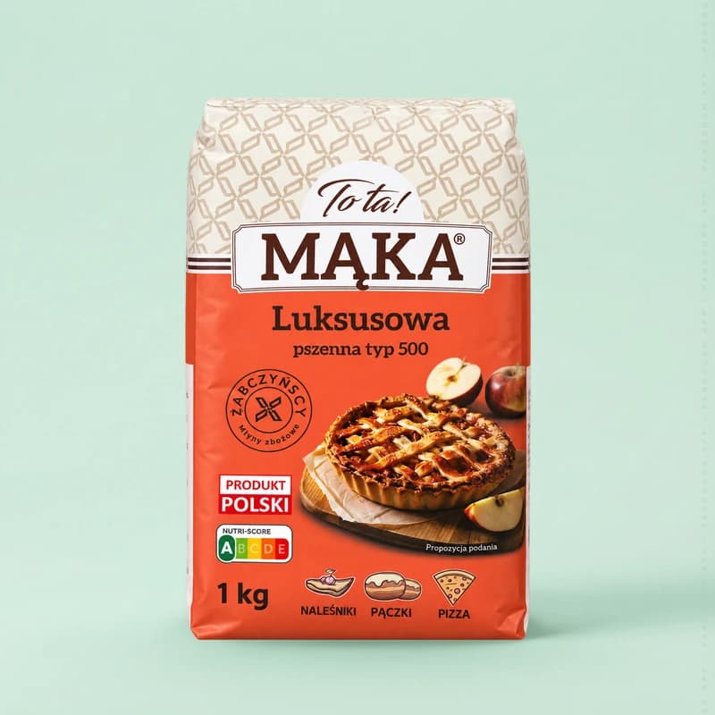 Mąka Pszenna Luksusowa Typ 500