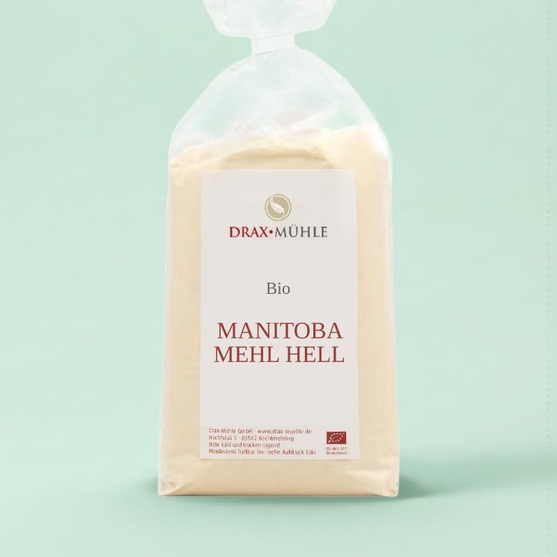 Bio Manitoba Mehl hell