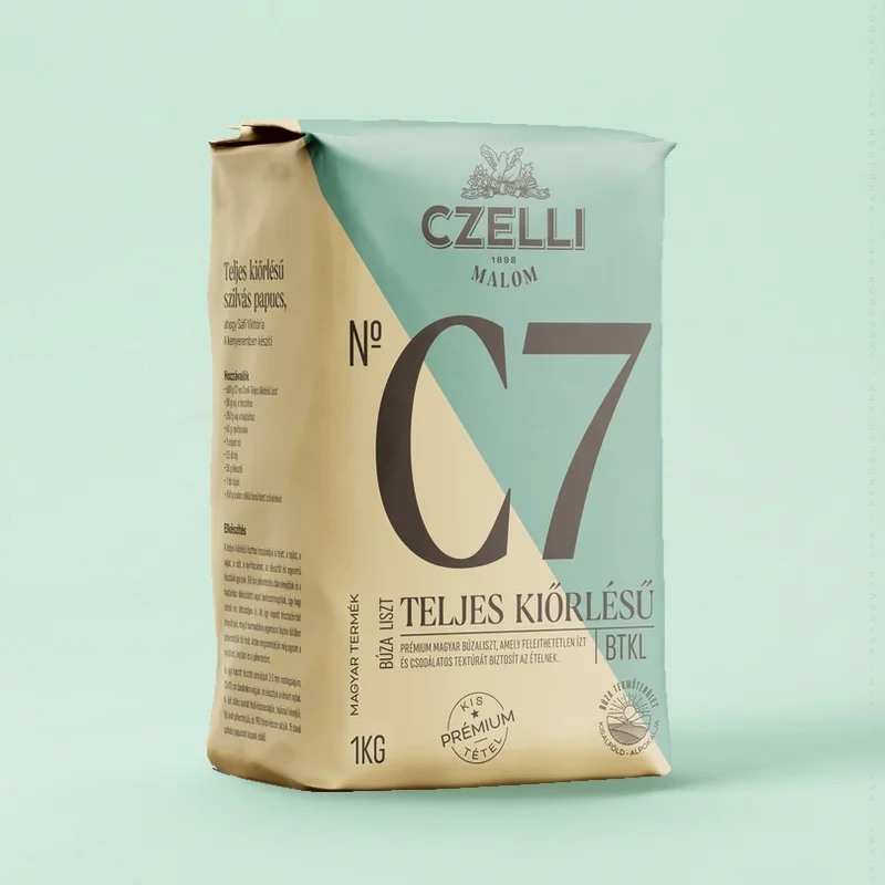 Búzaliszt teljes kiőrlésű BTKL C7