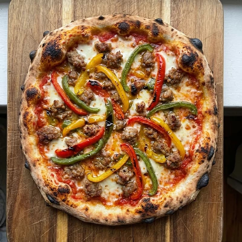 Salsiccia e Peperoni
