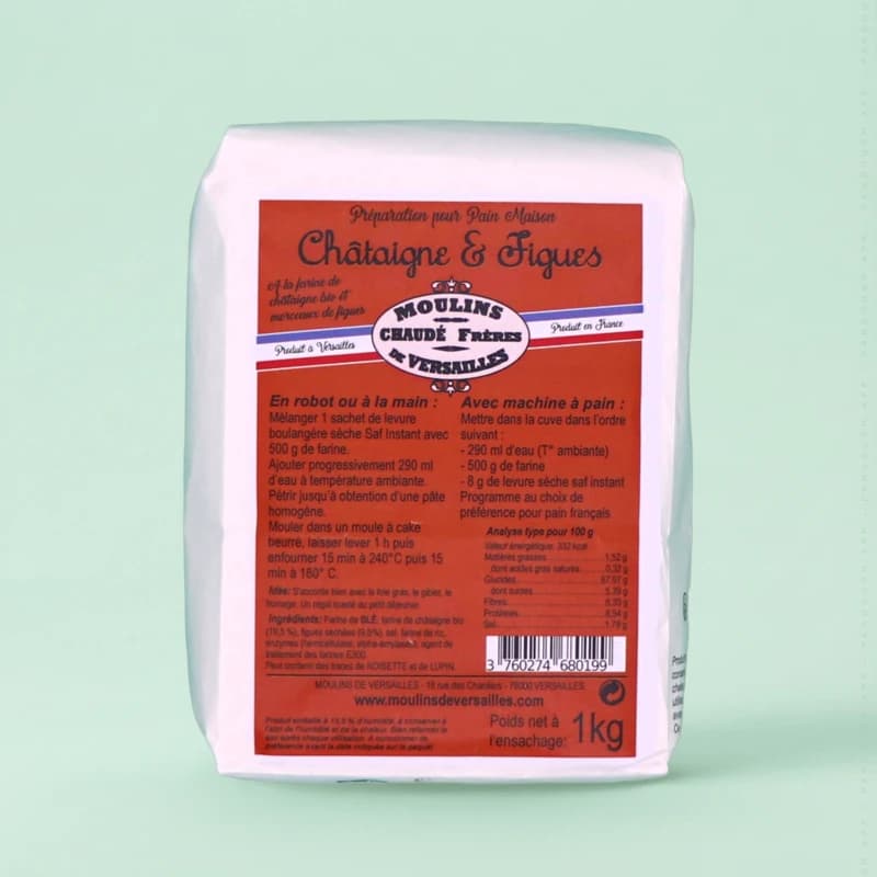 Châtaigne & Figues 1 kg