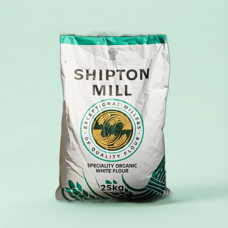 Organic Stoneground White Flour (119)