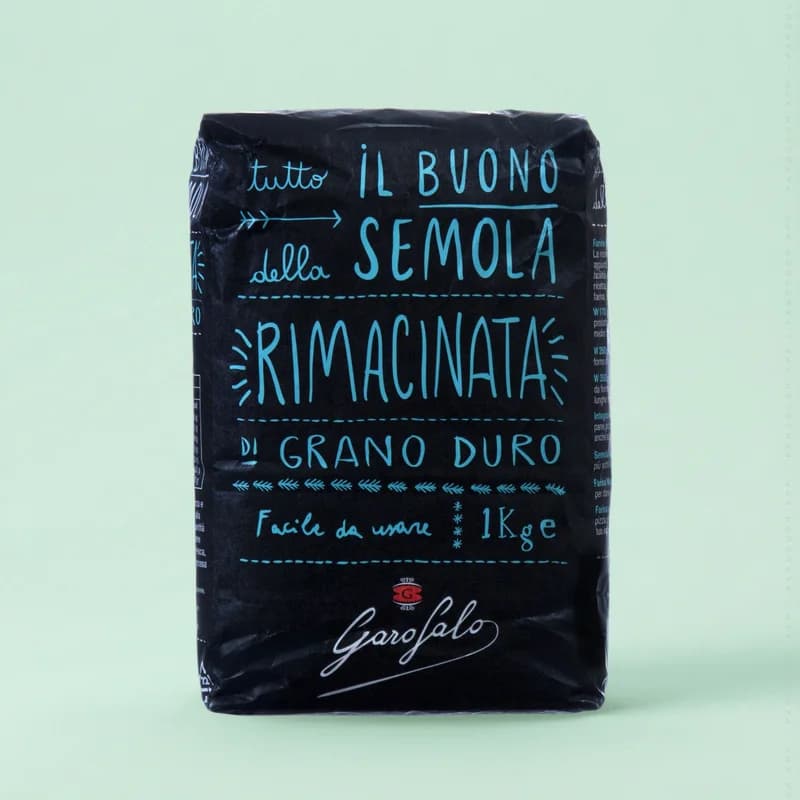Semola Rimacinata