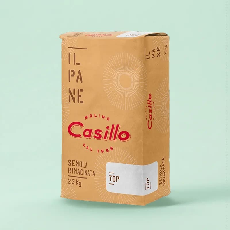Semola Rimacinata Top