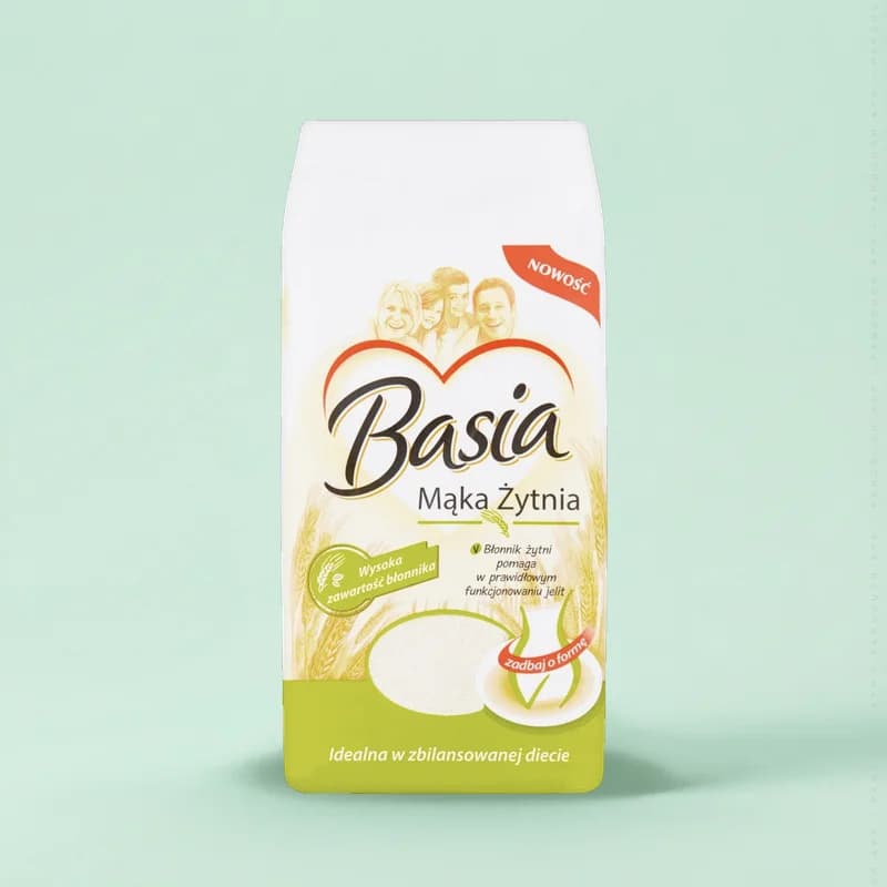 Żytnia mąka chlebowa typ 720