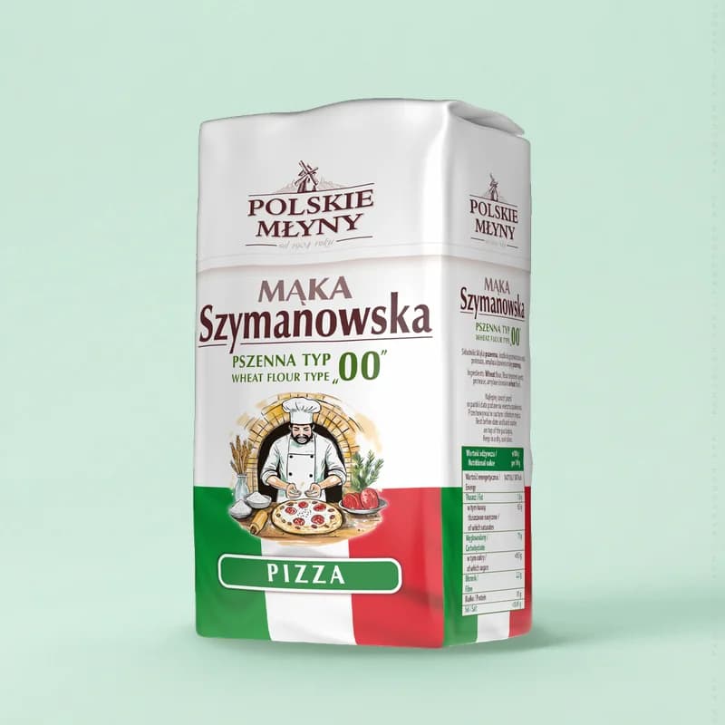 Szymanowska typ 00 (do pizzy)