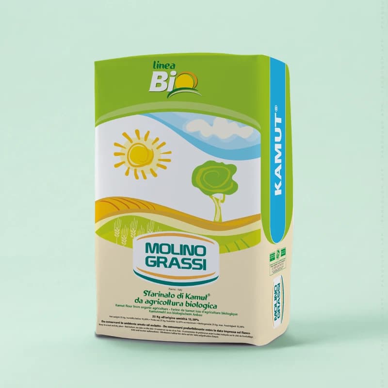Bio Farina di Grano Khorasan Kamut