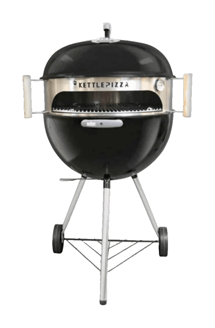 Weber Kettle with Pizza Stone