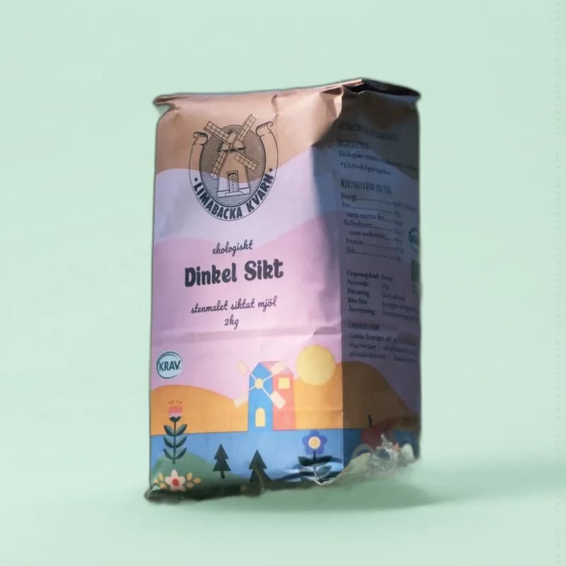 Dinkel Siktat Mjöl
