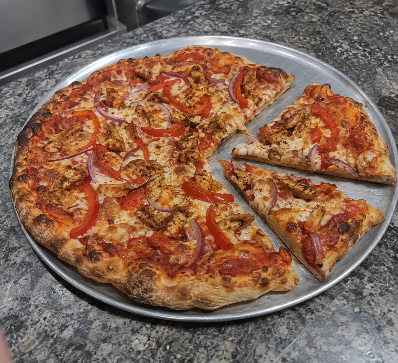 Cajun Chicken with Pepper