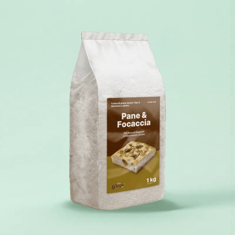 Tipo 2 Pane e Focaccia
