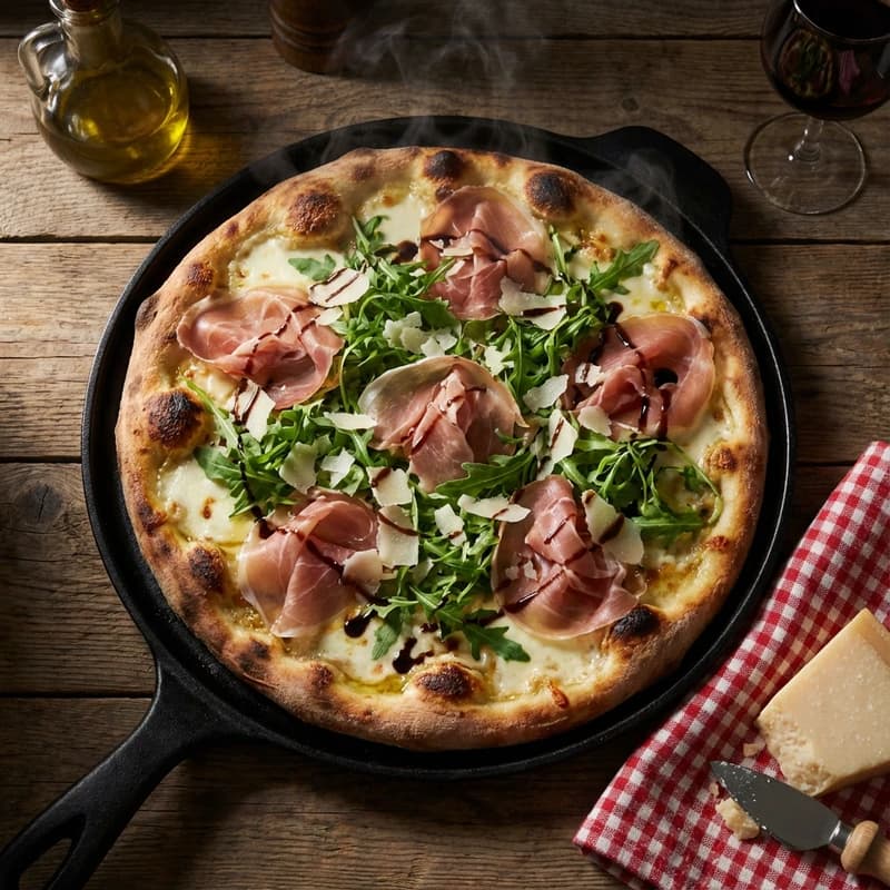 Prosciutto & Arugula
