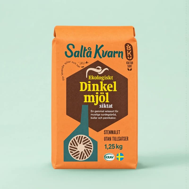 Dinkelmjöl siktat