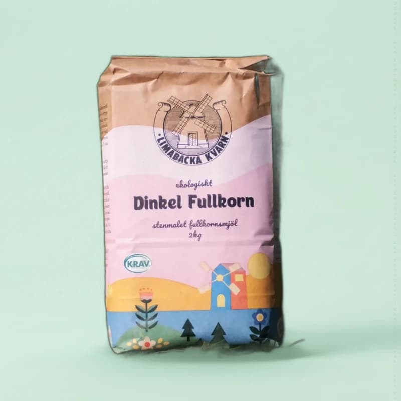 Dinkel Fullkornsmjöl