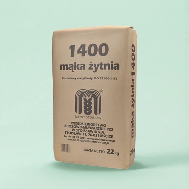 Mąka Żytnia Typ 1400