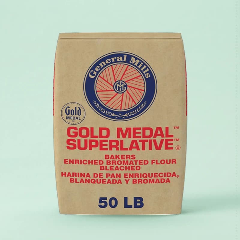 Gold Medal Superlative Bakers Flour Bulk Sack Enriched Bromated Bleached