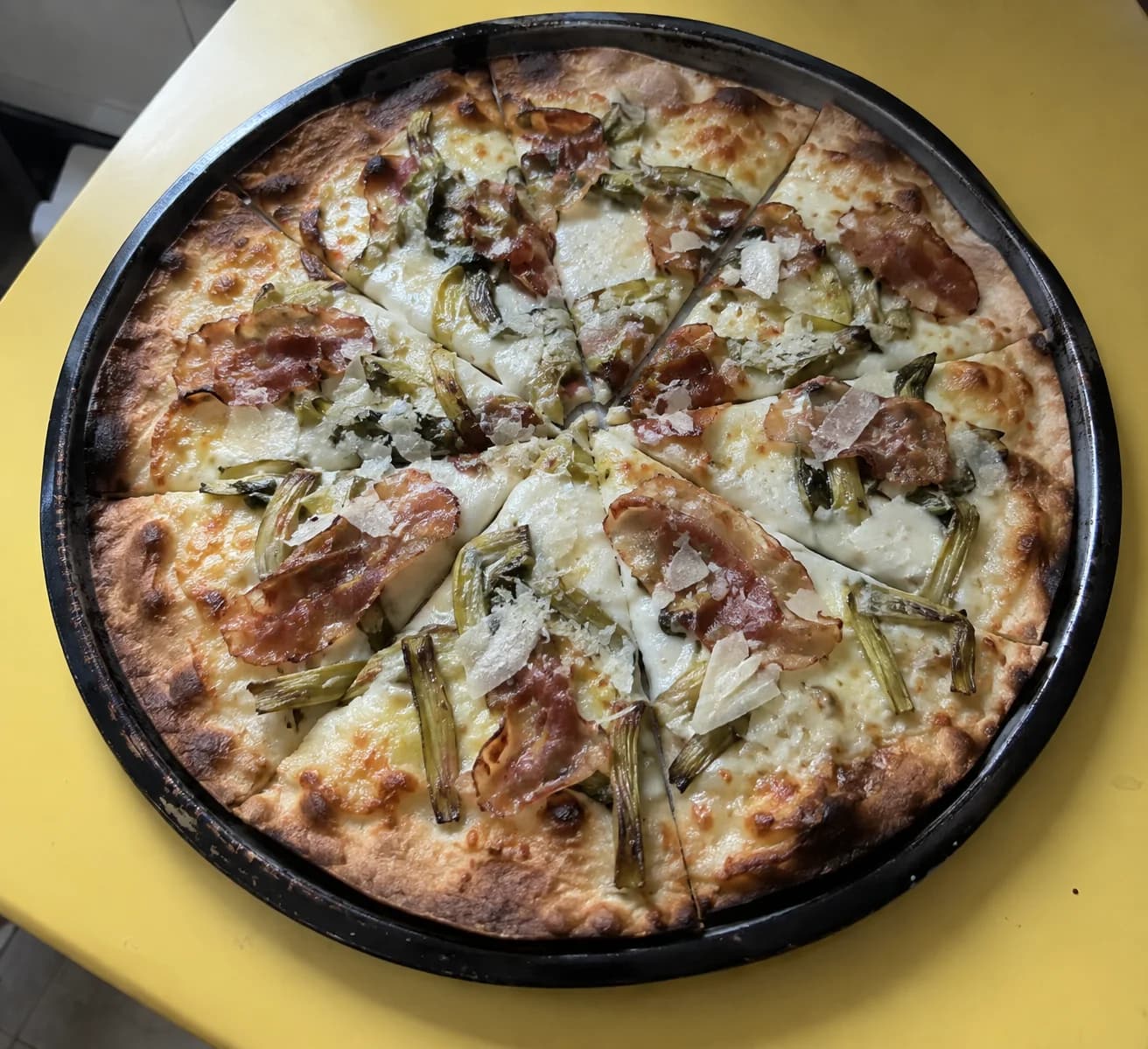 Puntarelle and Pancetta