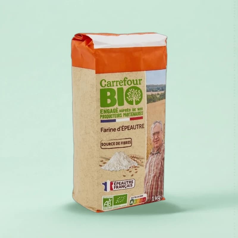 Farine d’épeautre bio