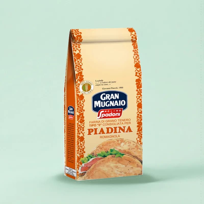 Gran Mugnaio per Piadina Romagnola
