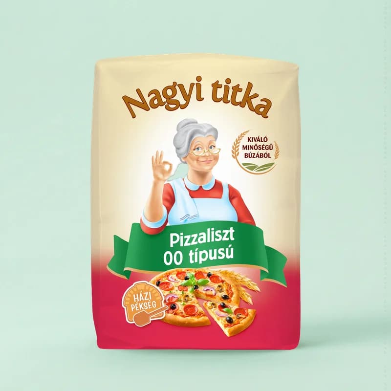 Pizzaliszt 00 Típus