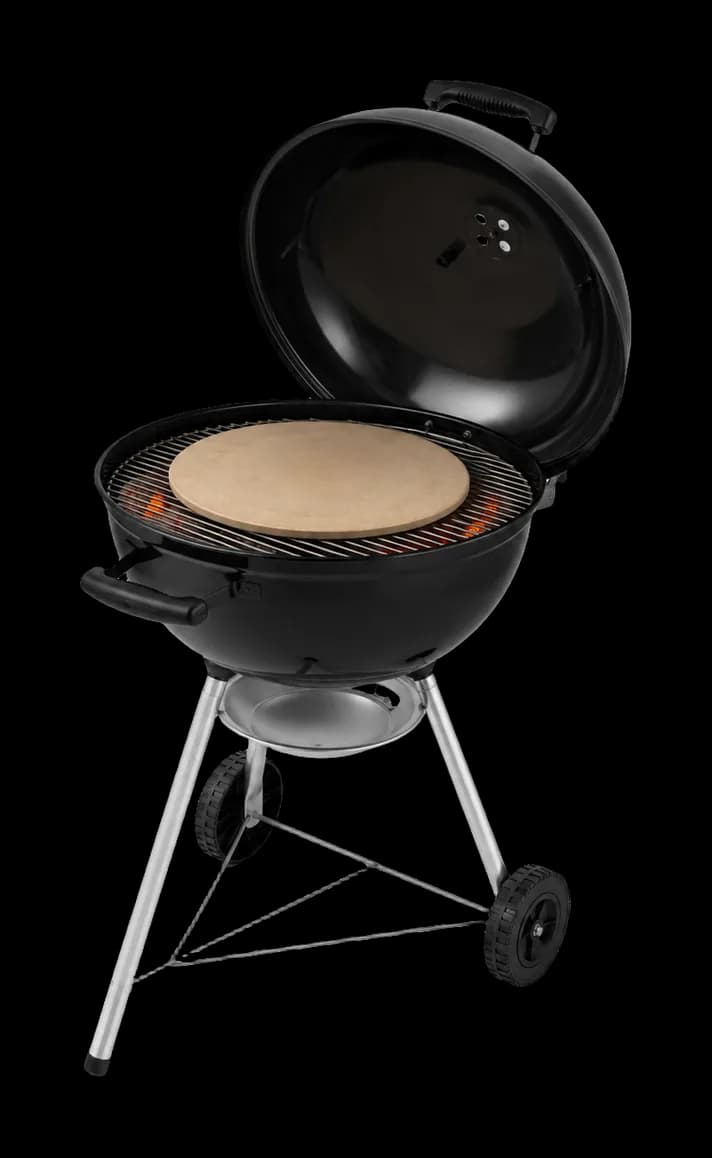 Grill węglowy kociołkowy