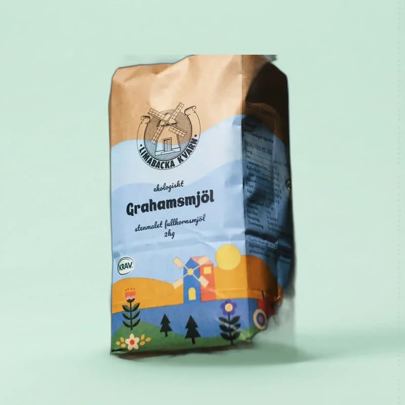 Grahamsmjöl
