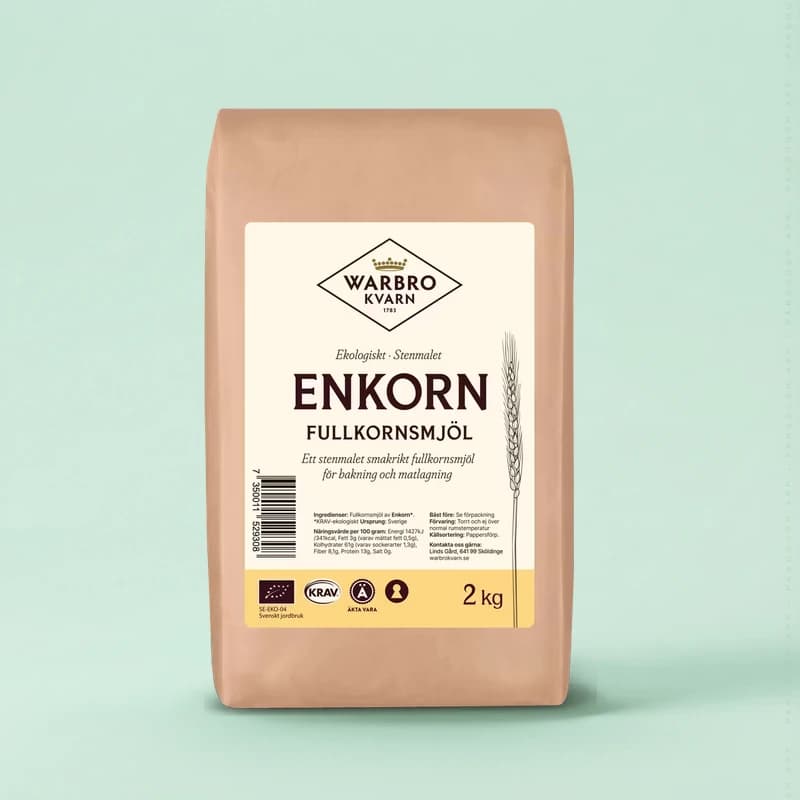 Enkorn fullkornsmjöl