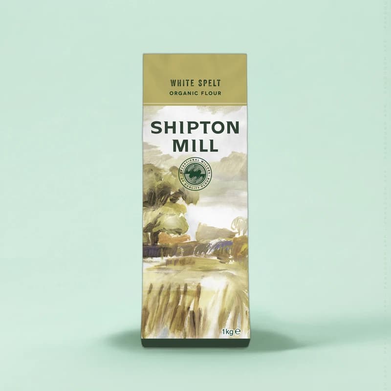 White Spelt Organic Flour (408)
