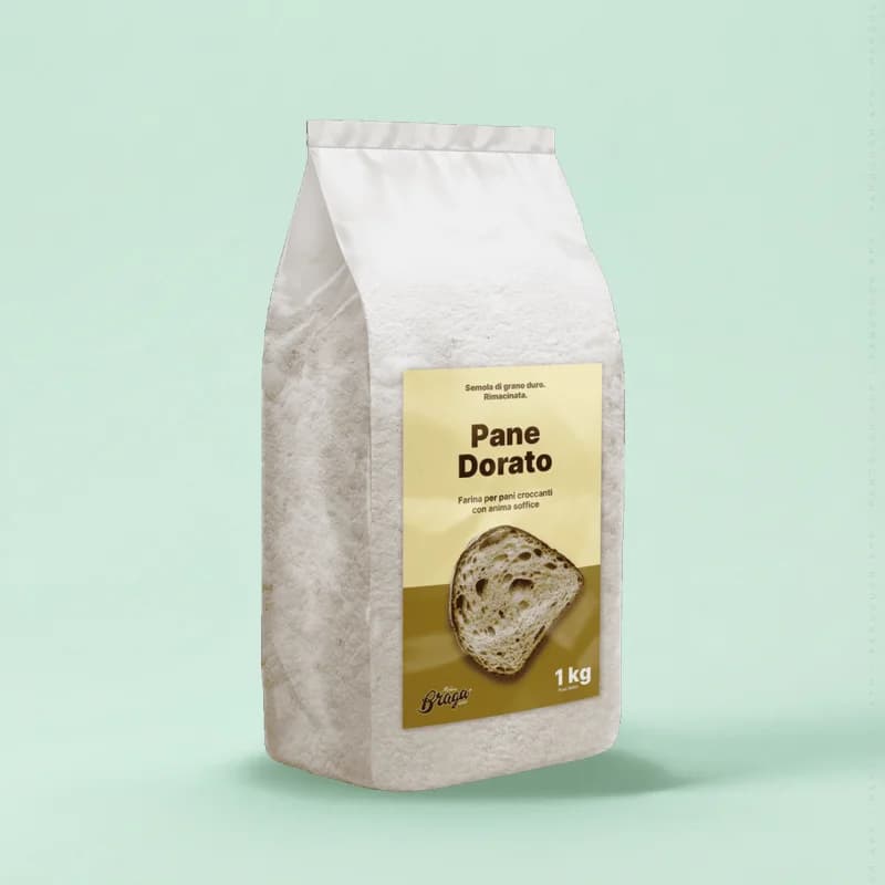 Semola Rimacinata Pane Dorato