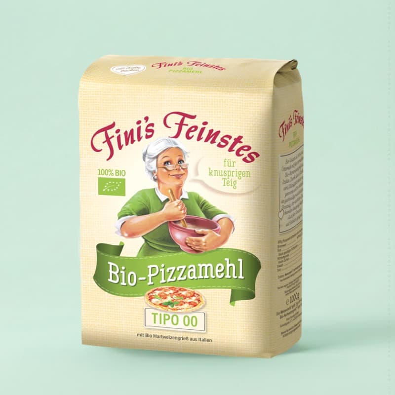 Bio-Pizzamehl Tipo 00