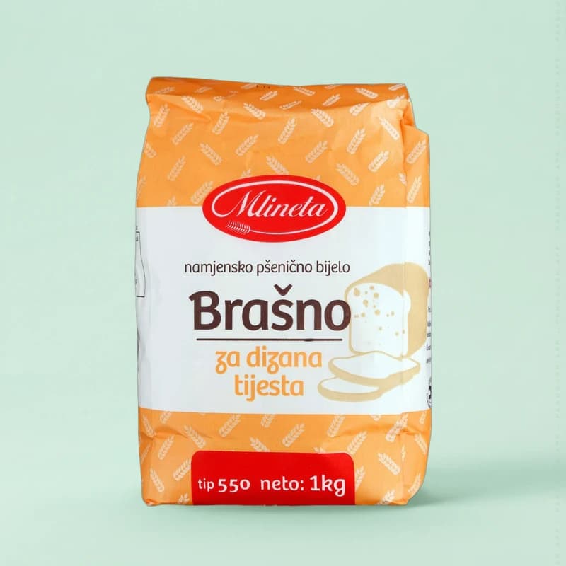 Mlineta Za Dizana Tijesta T 550