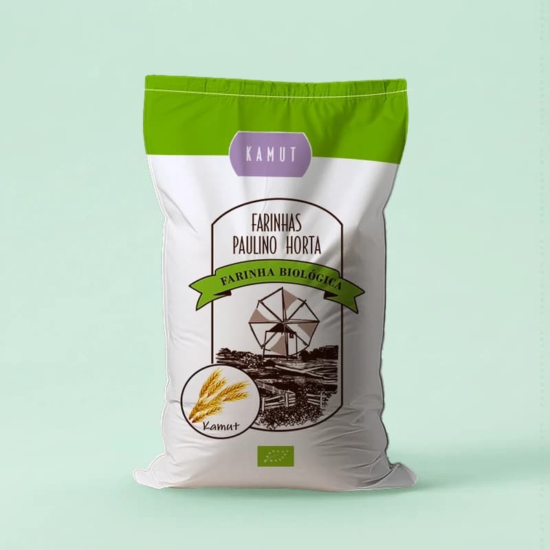 Farinha de Kamut Biológica