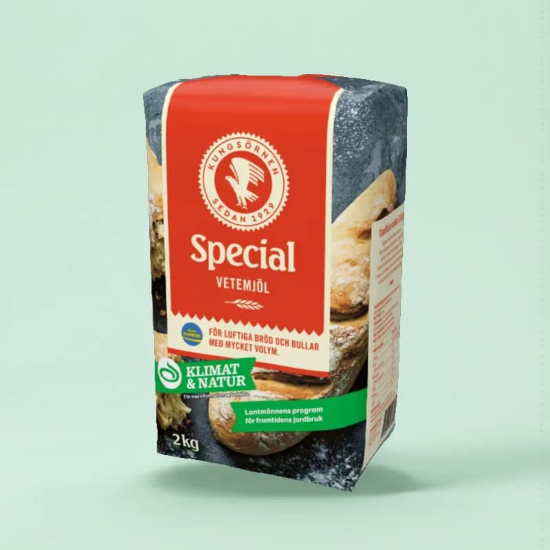 Vetemjöl Special
