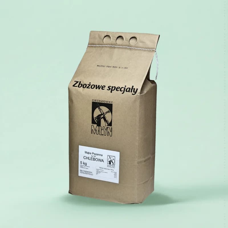 Mąka Pszenna Chlebowa Typ 750