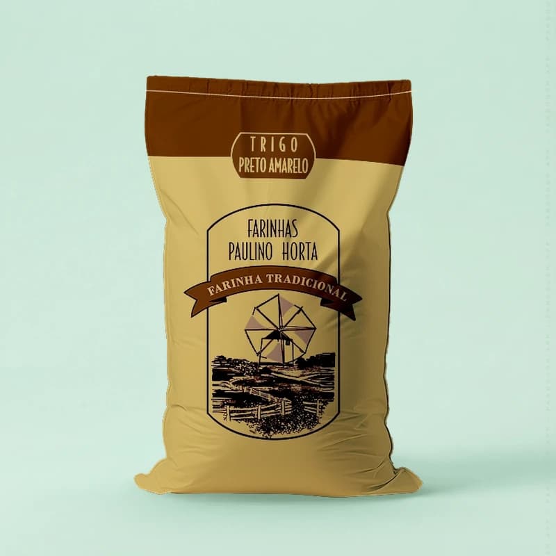 Farinha de Trigo Preto Amarelo