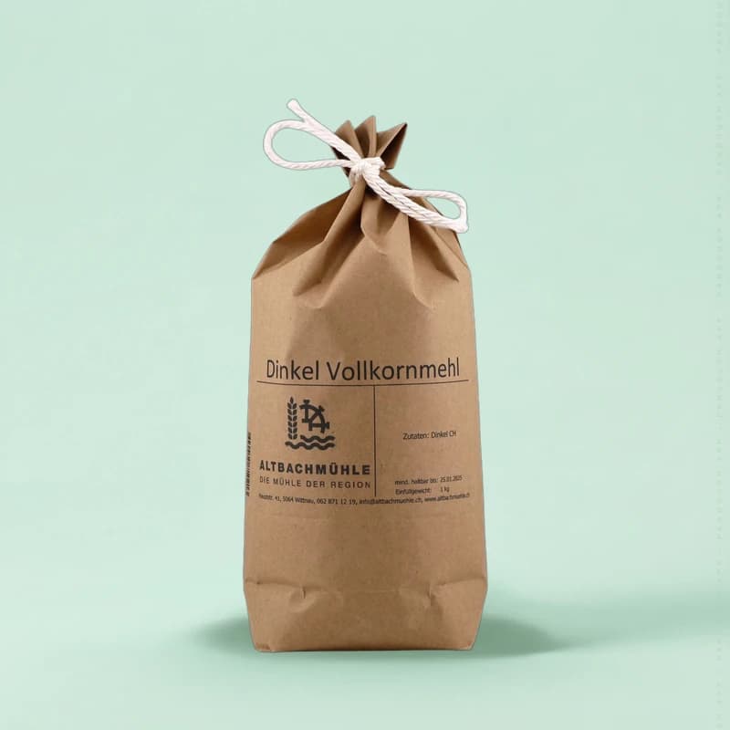 Dinkel Vollkornmehl