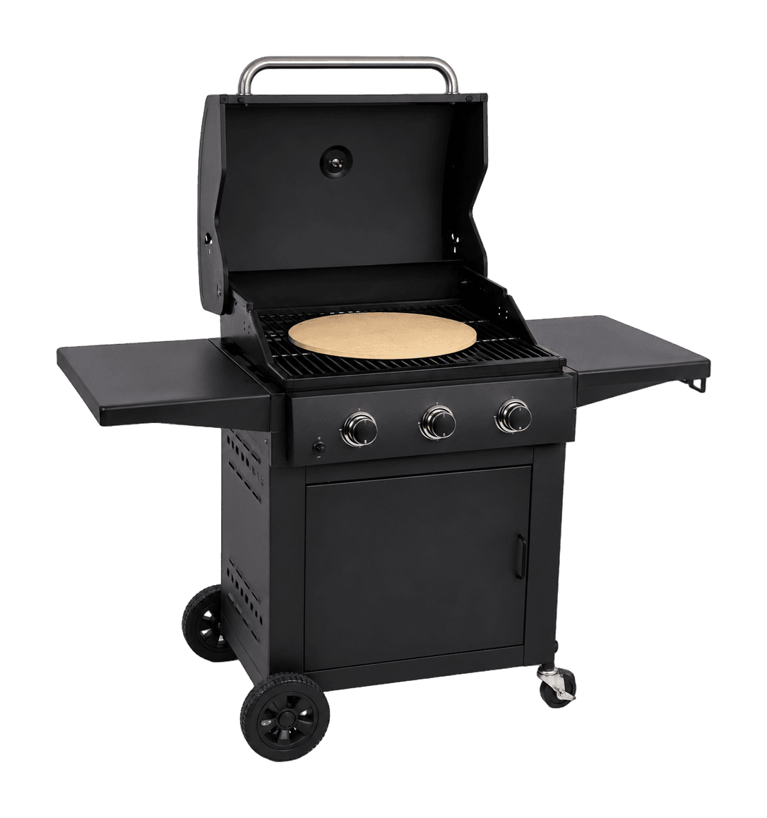 Grill gazowy z kamieniem do pizzy