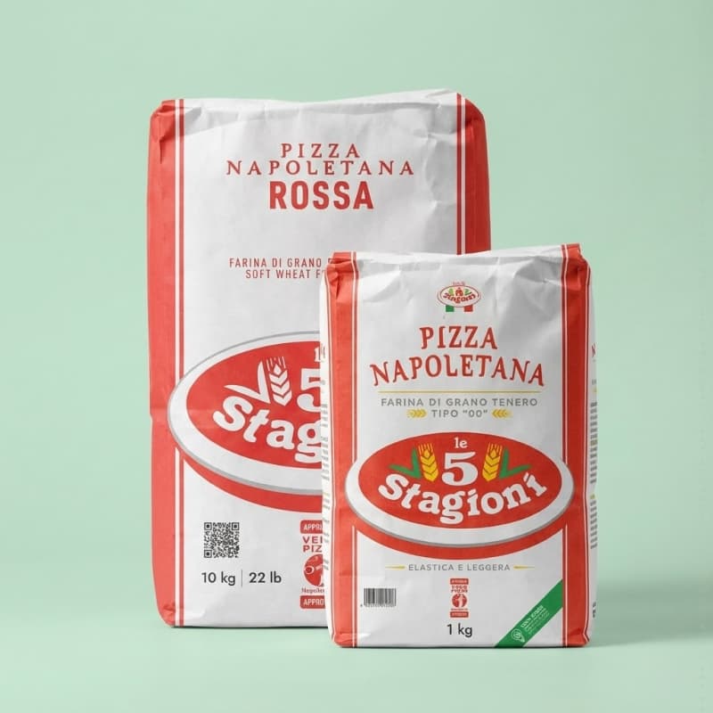 Pizza Napoletana (Rossa)