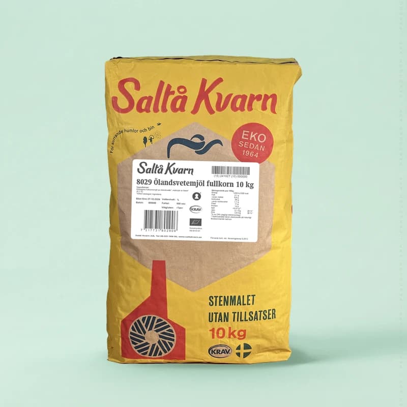 Ölandsvetemjöl Fullkorn