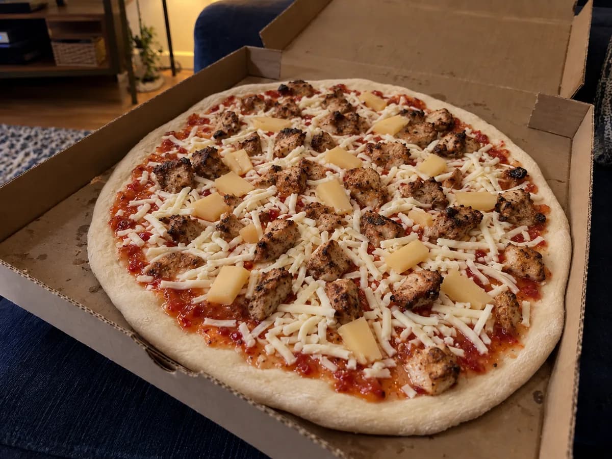 Pollo Jerk e Salsa all'Ananas prima della cottura