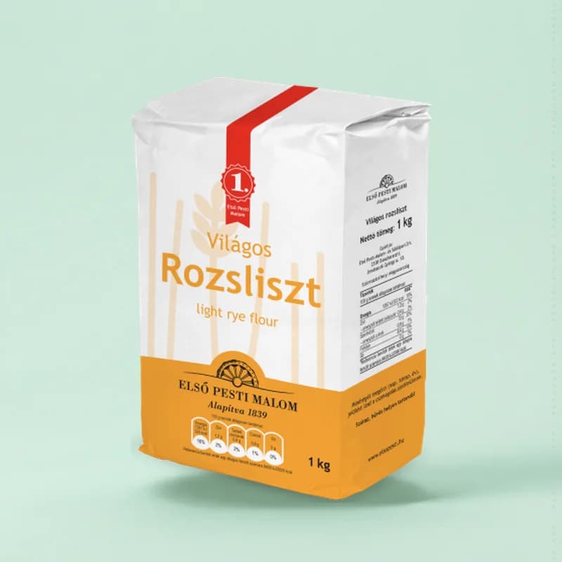 Világos rozsliszt RL90