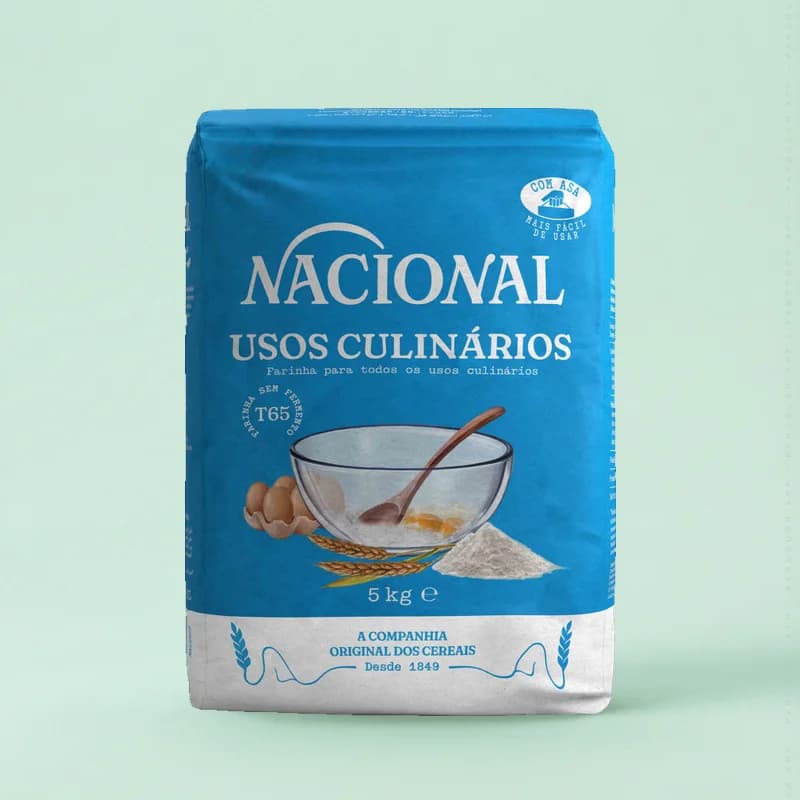 Farinha de Trigo Tipo 65