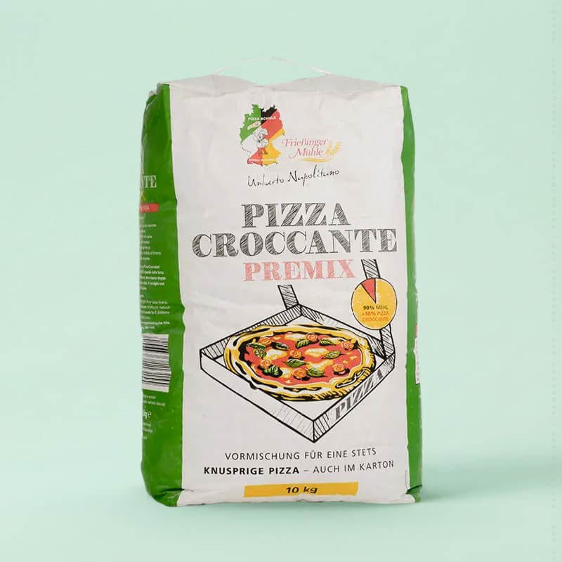 Pizza Croccante Premix