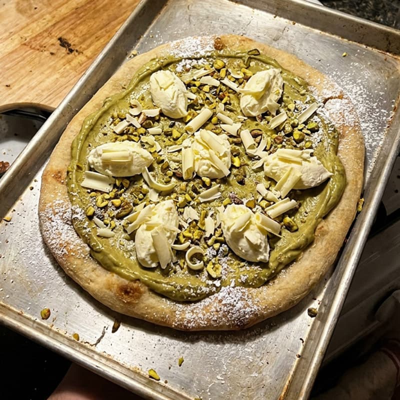 Sweet Pistachio, Mascarpone & White Chocolate