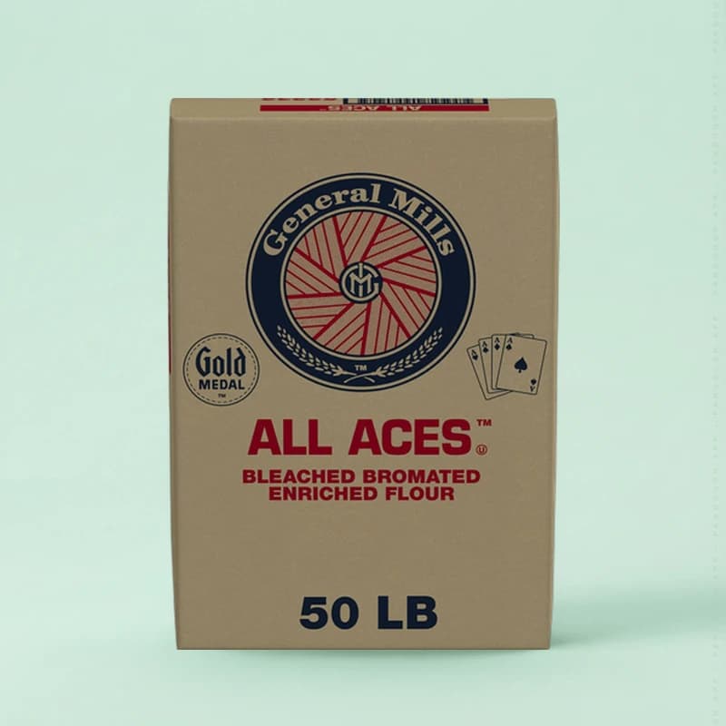 Gold Medal All Aces Bakery Flour Bulk Sack Bleached Bromated Enriched